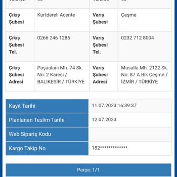 Sürat Kargo Teslimat Sorunu Ve Vurdum Duymazlığı