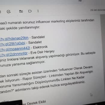 Trendyol İnfluencer Programındaki Haksız Uygulamalar