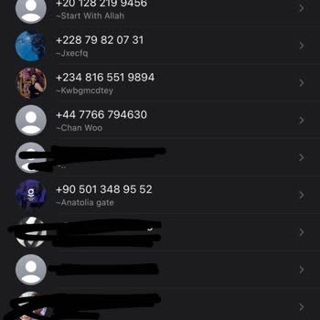 WhatsApp Üzerinden Yurt Dışı Numaralar Tarafından Aranmaktayım