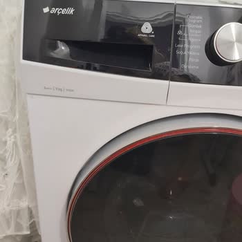 Arçelik 9123N Çamaşır Makinesi Arıza Veriyor Sürekli
