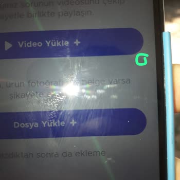 Samsung Telefon A04s Kendiliğinden Oluşan Ölü Piksel Sorunu