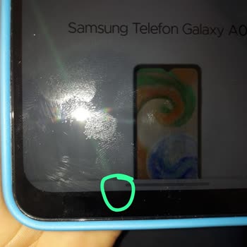 Samsung Telefon A04s Kendiliğinden Oluşan Ölü Piksel Sorunu