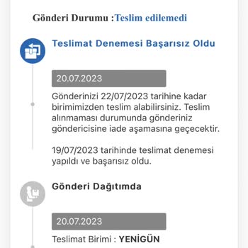 MNG Kargo Kargo Teslimi Yapmıyor