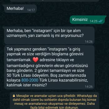 WhatsApp Yurt Dışından Gelen Bilinmeyen Arama Ve Mesajlar