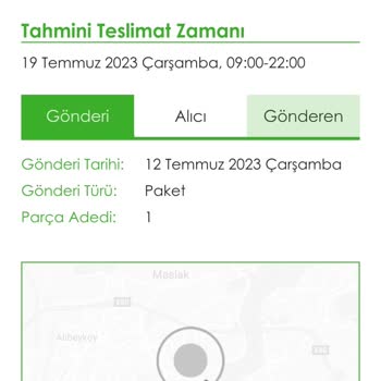 Amazon Kargom Kayboldu