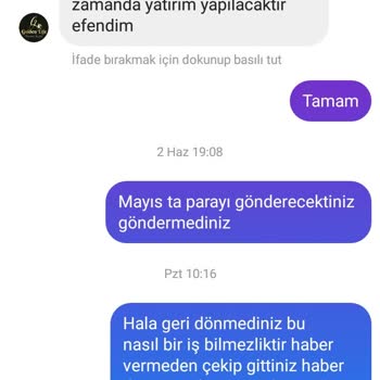 Golden Life Beauty (Bingöl) Golden Life Habersiz Başka Şehre Taşındı Ve Para İadesi Yapmıyor