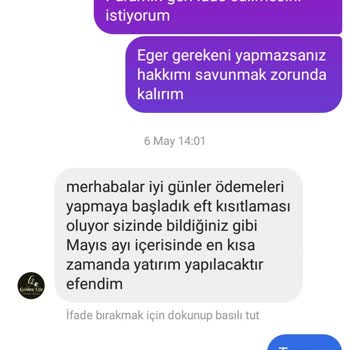 Golden Life Beauty (Bingöl) Golden Life Habersiz Başka Şehre Taşındı Ve Para İadesi Yapmıyor