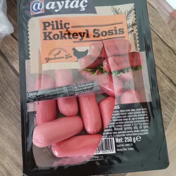 Aytaç Sosiste Çok Pis Koku Var!
