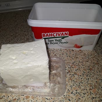 Bahçıvan Tam Yağlı Beyaz Peynir Yağsız Çıktı. Kuru Kireç Gibi Lezzet Yok
