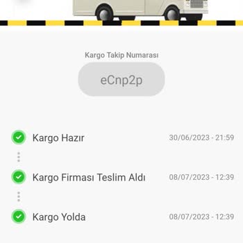 Koçtaş Kargom Teslim Edilmedi