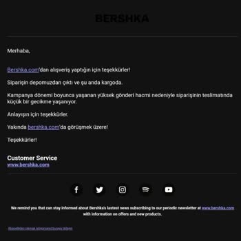 Bershka'nın Stoğu Olmayan Ürünler Satılması, Paramı İçeride Bekletmesi