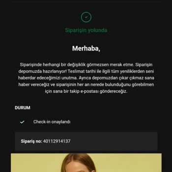 Bershka'nın Stoğu Olmayan Ürünler Satılması, Paramı İçeride Bekletmesi