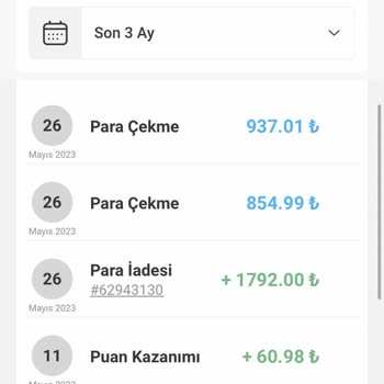 Karaca Züccaciye İade Tutarının Yatırılmaması