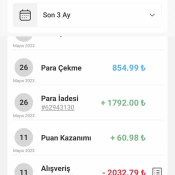 Karaca Züccaciye İade Tutarının Yatırılmaması