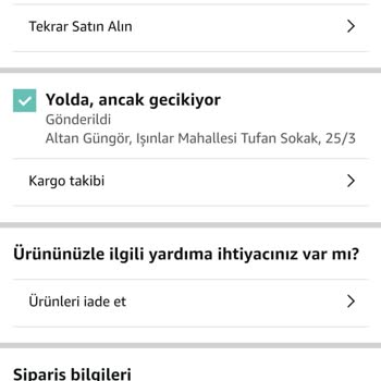 Amazon Kargo Firmasının Müşteri İle Dalga Geçmesi
