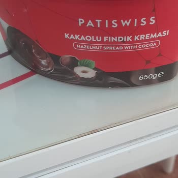 Patiswiss Kakaolu Fındık Kreması