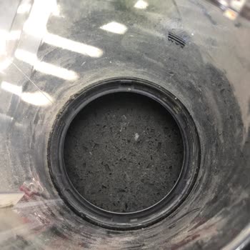 Dyson Süpürge Haznesi Kırmızı Lastik