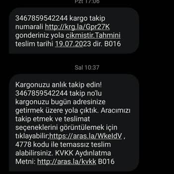 Aras Kargo'nun Umursamazlığı Ve Utanmazlığı!