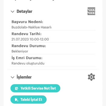 Beko Hasarlı Ürün Gönderilmesi