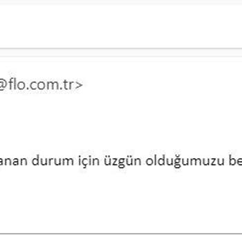 FLO Mağazacılık. Aymazlıkta Son Perde.