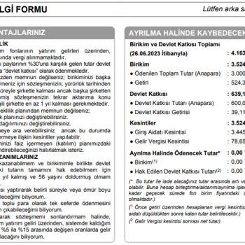 Garanti BBVA Emeklilik ve Hayat (BES) - Dijibes Uygulaması Hakkında