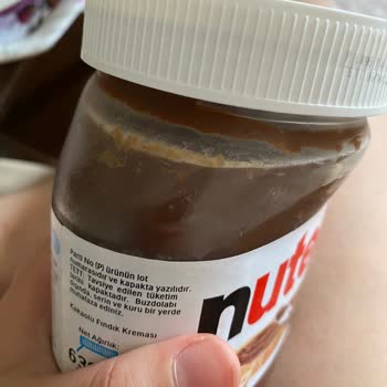 Nutella Ürünün Üzerinde Beyazlamalar Söz Konusu Bozuk Gibi Mide Bulandırıyor