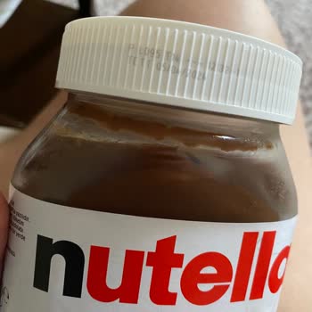 Nutella Ürünün Üzerinde Beyazlamalar Söz Konusu Bozuk Gibi Mide Bulandırıyor
