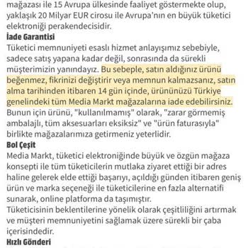 Media Markt'tan Aldığımız Kulaklık Arızalı