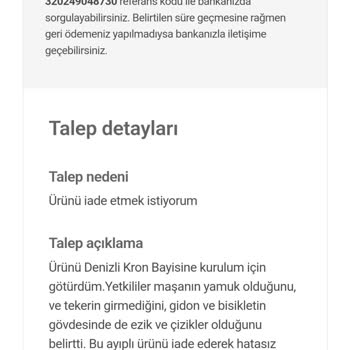 Hepsiburada Hatalı Gönderilen Ürünün Değişim Yapılmaması Ve Fiyatın Yükselmesi