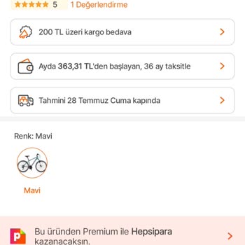 Hepsiburada Hatalı Gönderilen Ürünün Değişim Yapılmaması Ve Fiyatın Yükselmesi