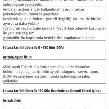 JBL Audio Systems İzmir Optimum Media'dan Aldığım JBL T520 Kulaklıkta Sorun