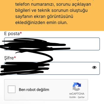 VFS Global Hata Veriyor Giriş Yapılmıyor