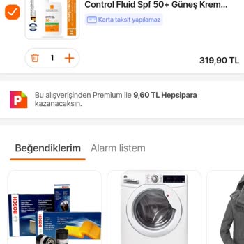Hepsiburada Premium'a Geçme Durumunda Ürün İndirimini Yapmaması