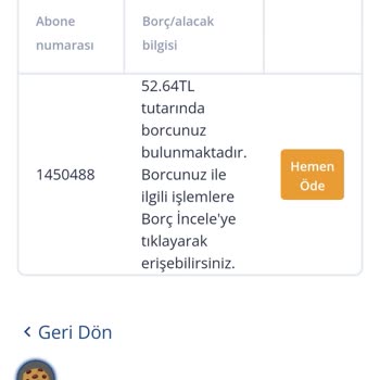 TurkNet 4 Sene Önceki Haberim Olmayan Fatura