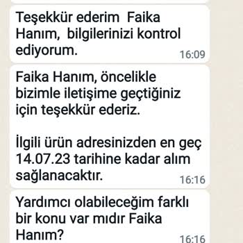 Bauhaus Siparişimde Eksik Ve Yanlış Parça