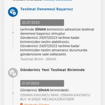 MNG Kargom Şube Şube Geziyor