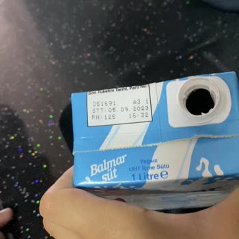 Balmar Süt Kullanma Tarihi Geçmemiş Balmar Sütün Bozulması