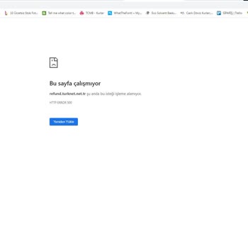 TurkNet Ücret İadesi Sorunu