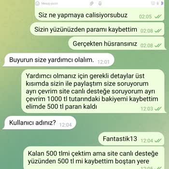 Sahabet Çekim Talebi İptali Ve Yanlış Bilgilendirme