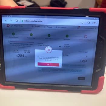 Vodafone Hat Devir Edemiyor