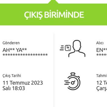 Yurtiçi Kargo Akkent Şubesi Ürünü Göndermiyor.