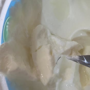 Sütaş Yoğurttan Çıkan Simsiyah Kıl