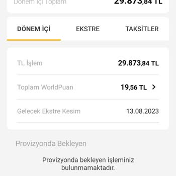VakıfBank Kredi Kartı Yıllık Kart Aidatı
