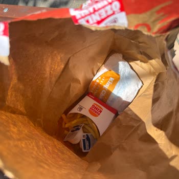 Tıkla Gelsin Burger King Saygısız Sipariş