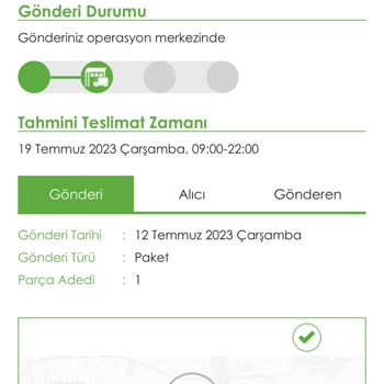 Amazon'un Müdavimi Kötü Kargo Şirketi Kolay Gelsin!
