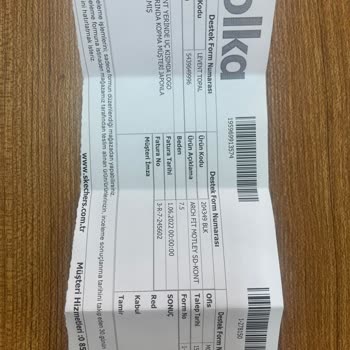 Skechers Ürün İmalat Hatası