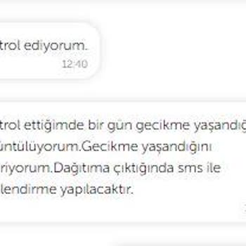 Sendeo "Kargom Teslim Edilince Beni Haberdar Edeceklermiş! " Şaka Gibi