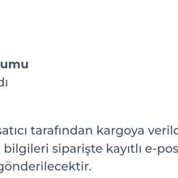 Shopier Kargom Elime Ulaşmıyor