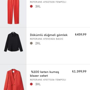 Mango Ücret İadesinin Sağlanmaması