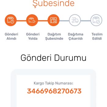 Aras Kargo Manavgat Demokrasi Şubesi Şikayetim